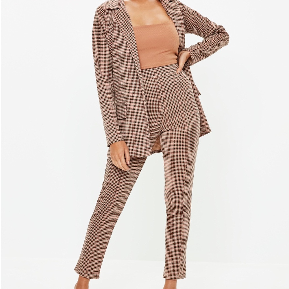 Heritage Plaid Cigarette Pants